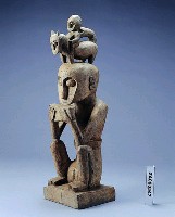 藏品(玻里尼西亞群島土著雕刻之一 (族長))的圖片